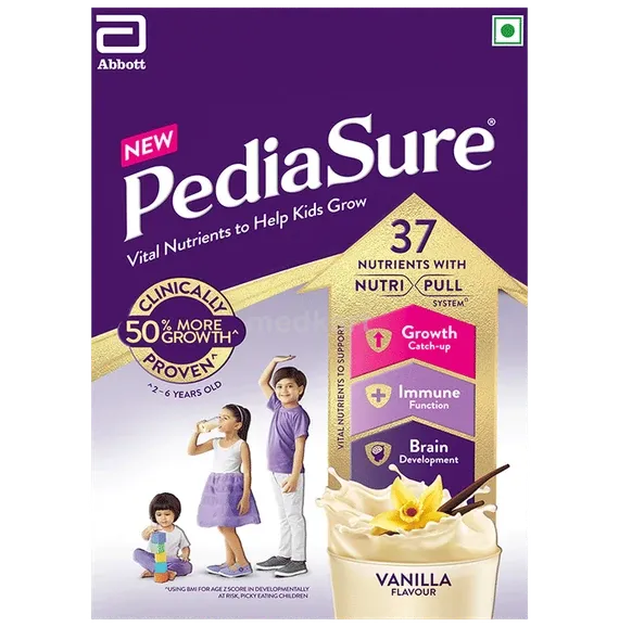 pediasure vanilla refil powder 200 gm